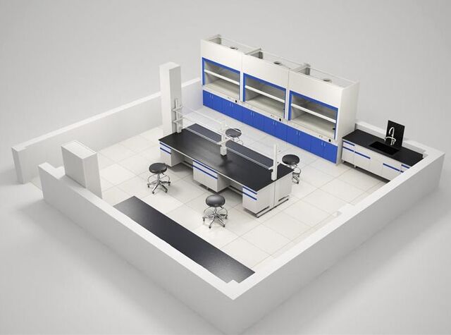 瓦房店PCR实验室装修方案